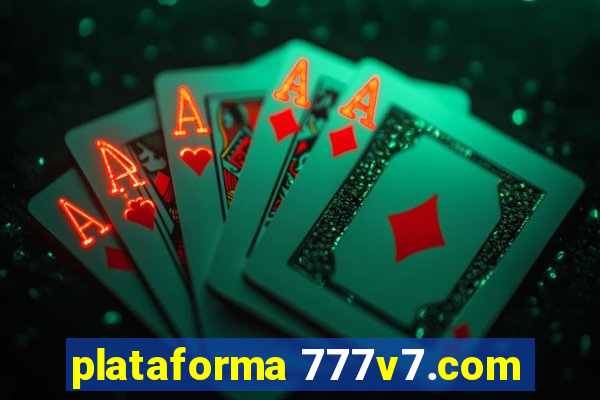 plataforma 777v7.com